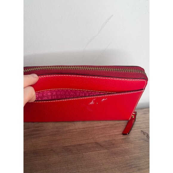 Kate Spade Red wallet - Picture 3 of 7